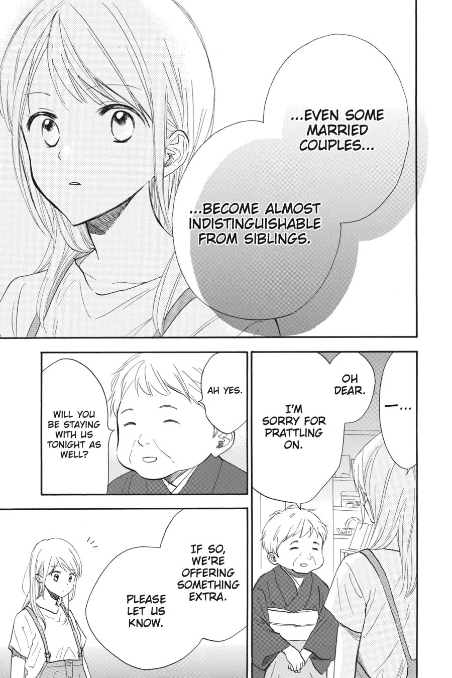 Mint Chocolate Chapter 51 page 21 - Chapter 51