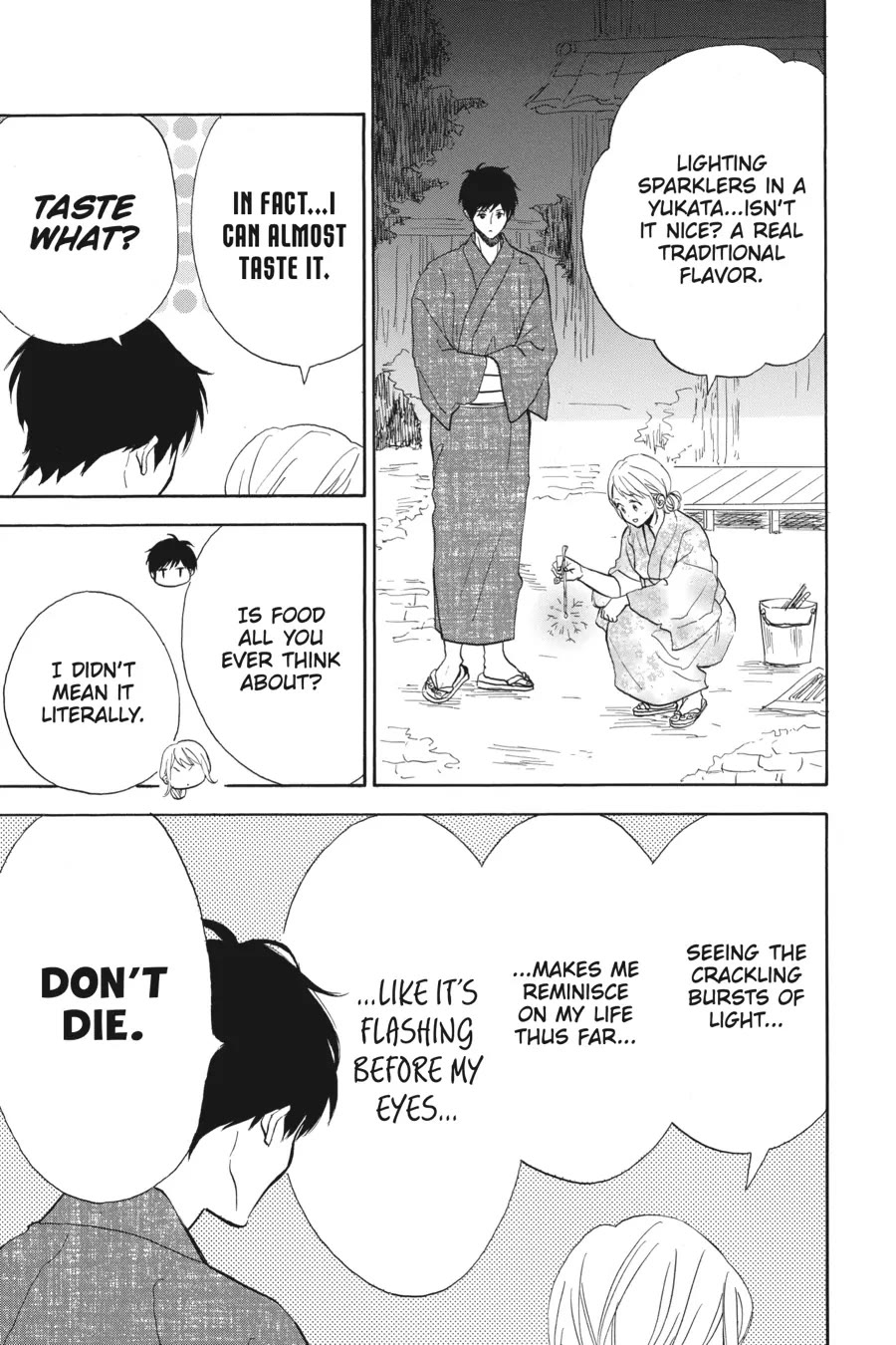 Mint Chocolate Chapter 51 page 23 - Chapter 51