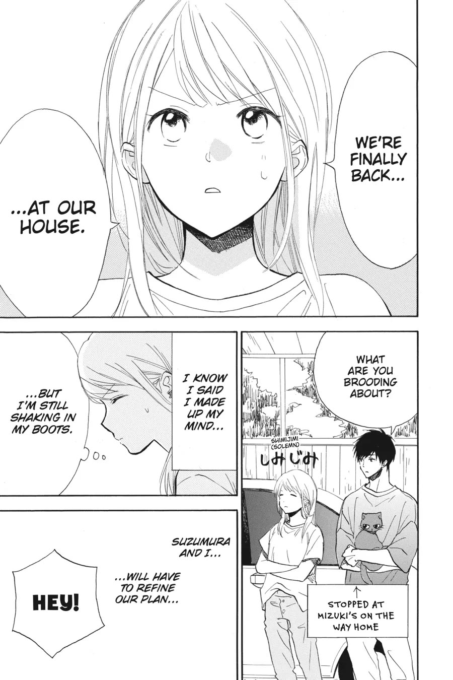 Mint Chocolate Chapter 51 page 27 - Chapter 51