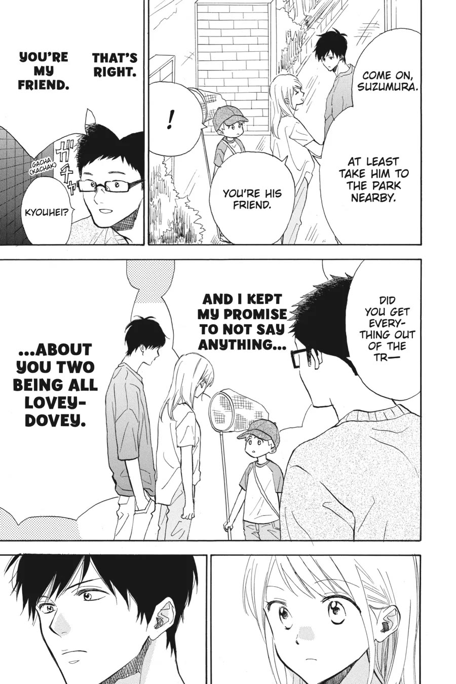 Mint Chocolate Chapter 51 page 29 - Chapter 51