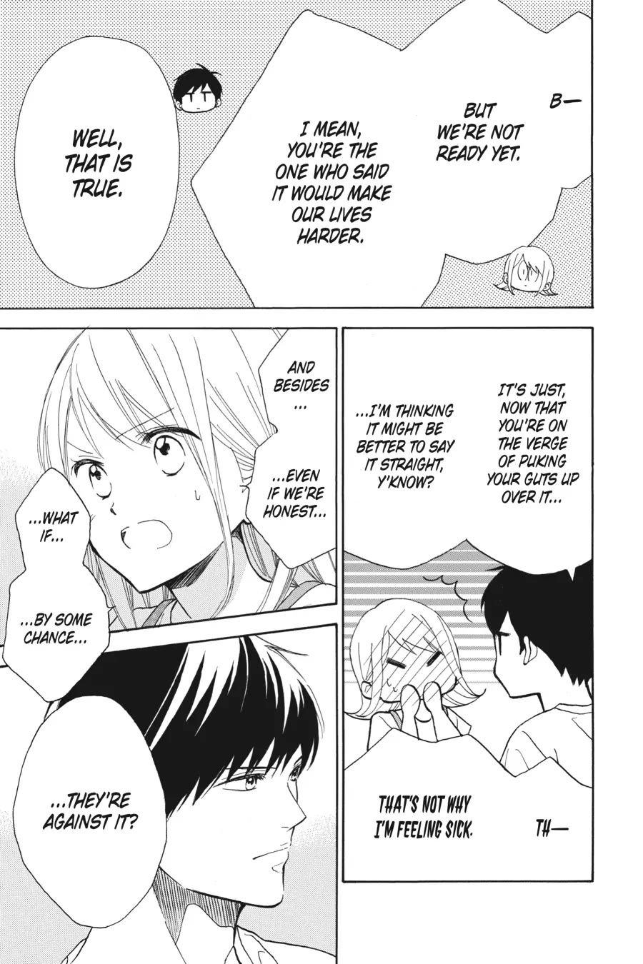 Mint Chocolate Chapter 51 page 5 - Chapter 51