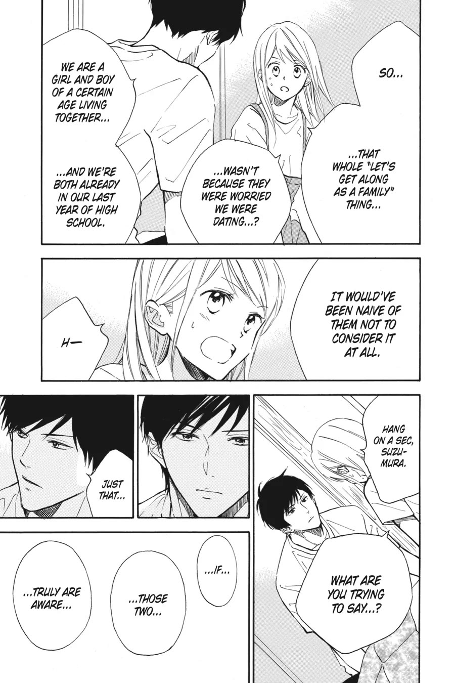 Mint Chocolate Chapter 51 page 9 - Chapter 51