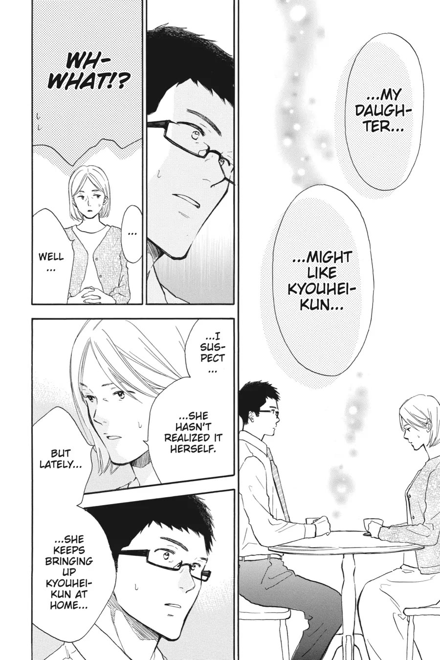 Mint Chocolate Chapter 52 page 15 - Chapter 52