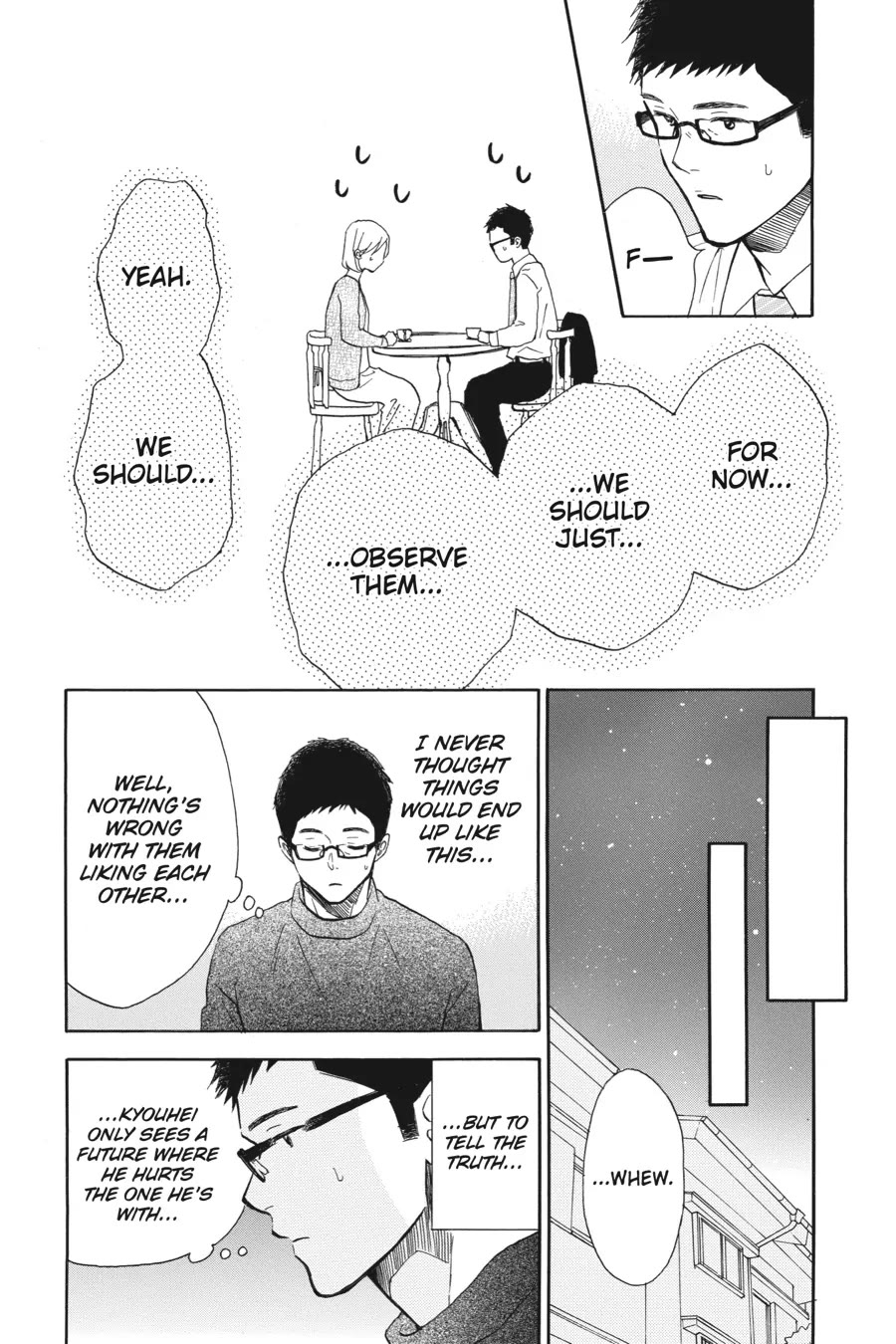 Mint Chocolate Chapter 52 page 17 - Chapter 52