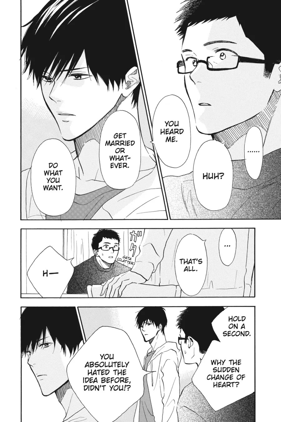Mint Chocolate Chapter 52 page 19 - Chapter 52