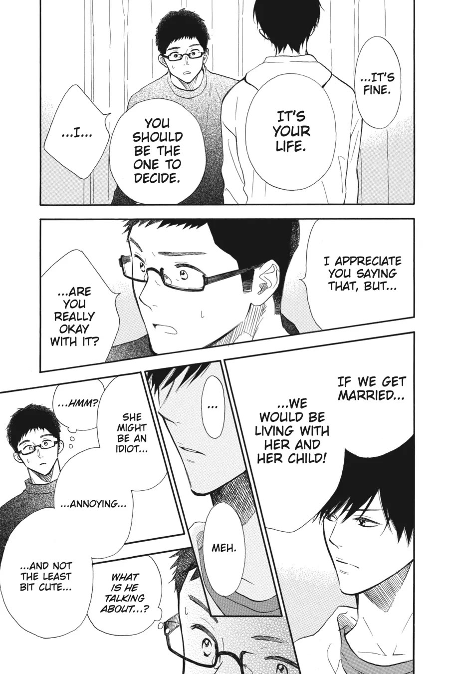 Mint Chocolate Chapter 52 page 20 - Chapter 52