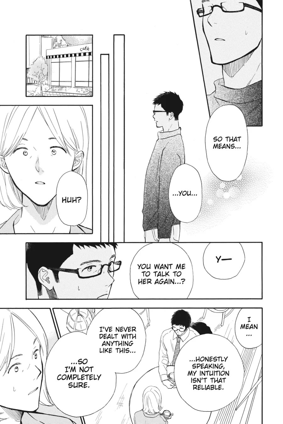 Mint Chocolate Chapter 52 page 22 - Chapter 52