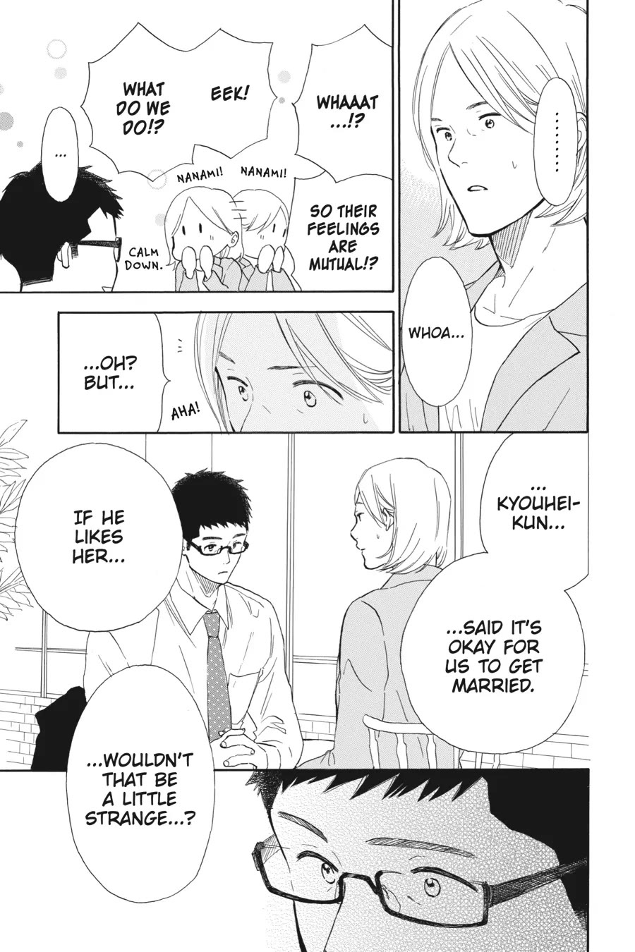 Mint Chocolate Chapter 52 page 24 - Chapter 52