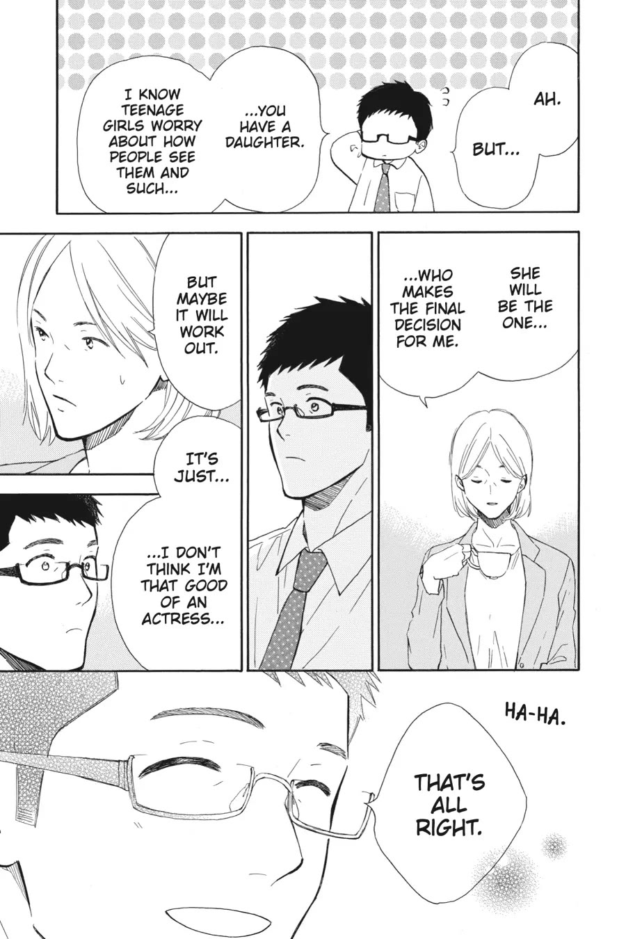 Mint Chocolate Chapter 52 page 28 - Chapter 52