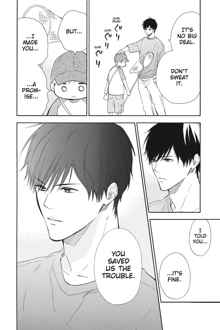 Mint Chocolate Chapter 52 page 31 - Chapter 52