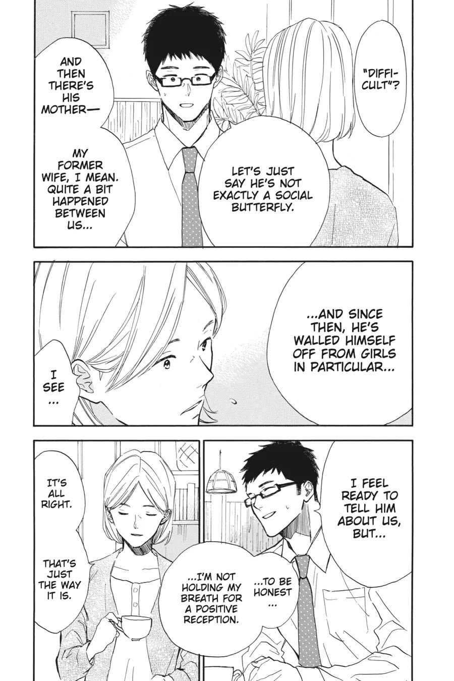 Mint Chocolate Chapter 52 page 7 - Chapter 52