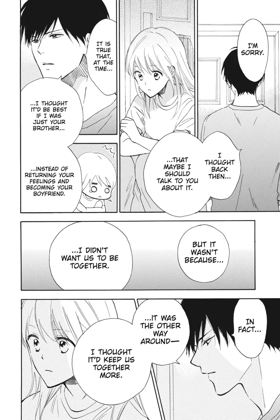 Mint Chocolate Chapter 53 page 12 - Chapter 53