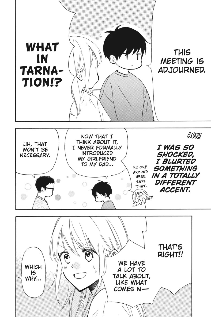 Mint Chocolate Chapter 53 page 16 - Chapter 53