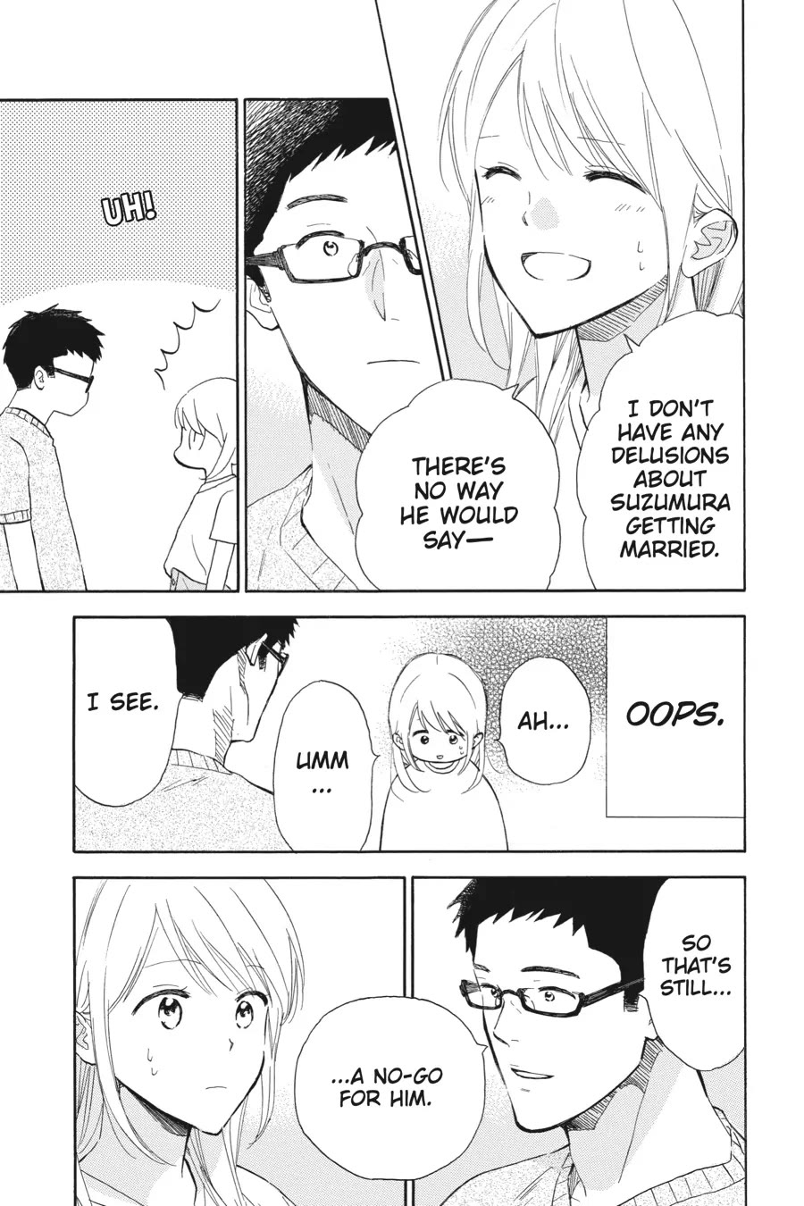 Mint Chocolate Chapter 53 page 23 - Chapter 53