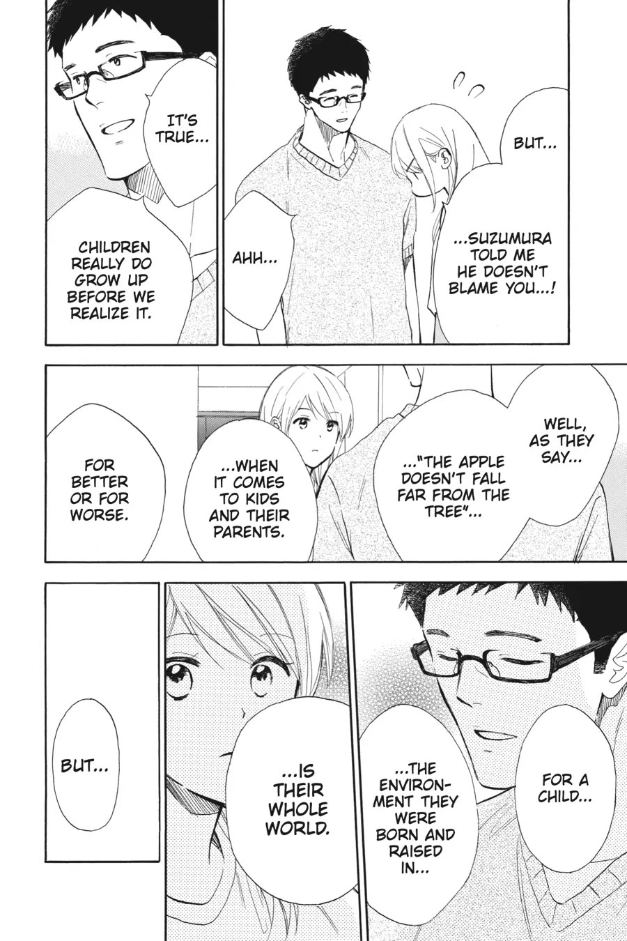 Mint Chocolate Chapter 53 page 24 - Chapter 53