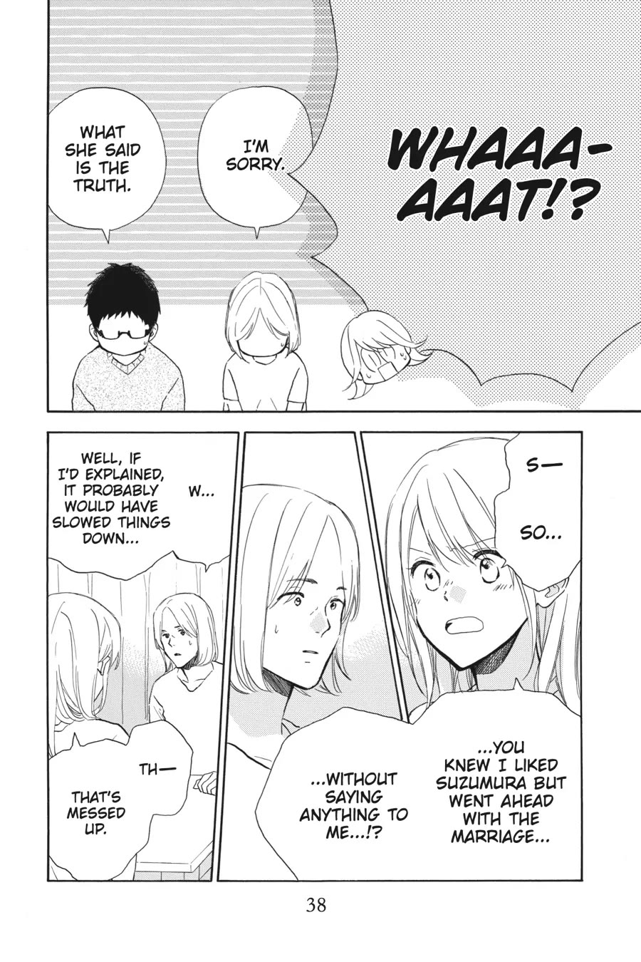 Mint Chocolate Chapter 53 page 6 - Chapter 53