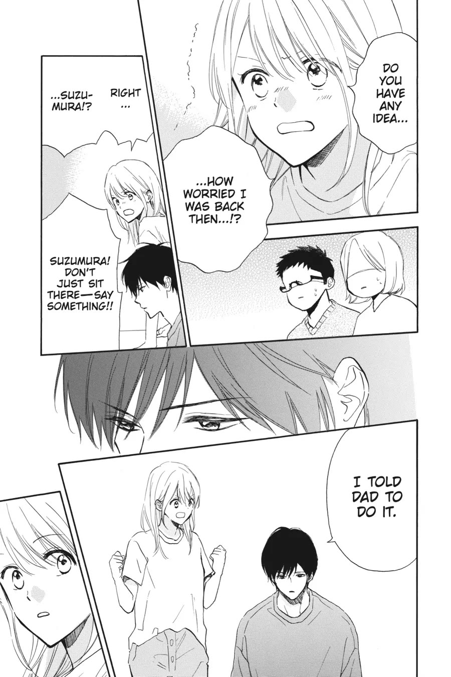 Mint Chocolate Chapter 53 page 7 - Chapter 53