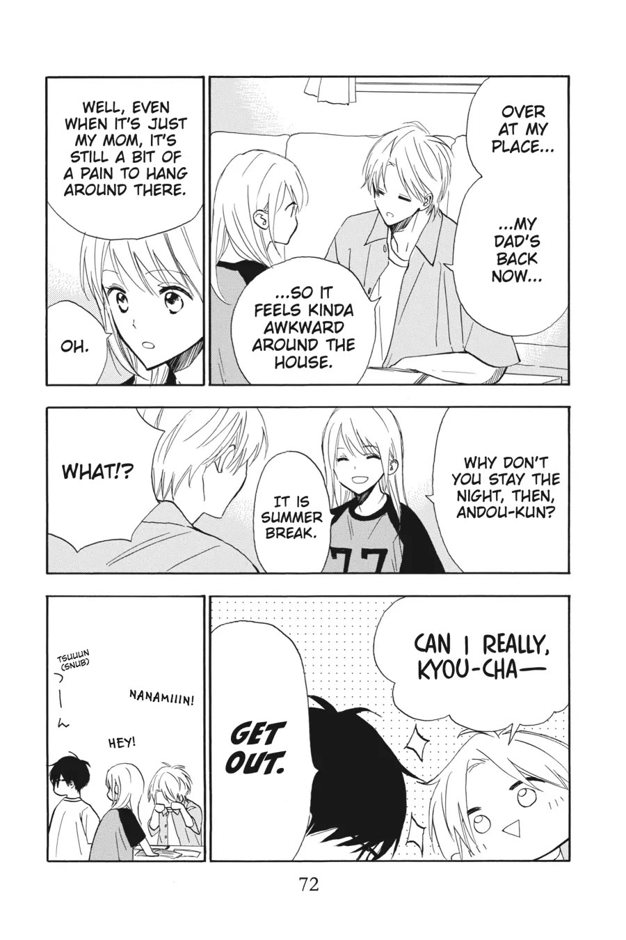 Mint Chocolate Chapter 54 page 10 - Chapter 54