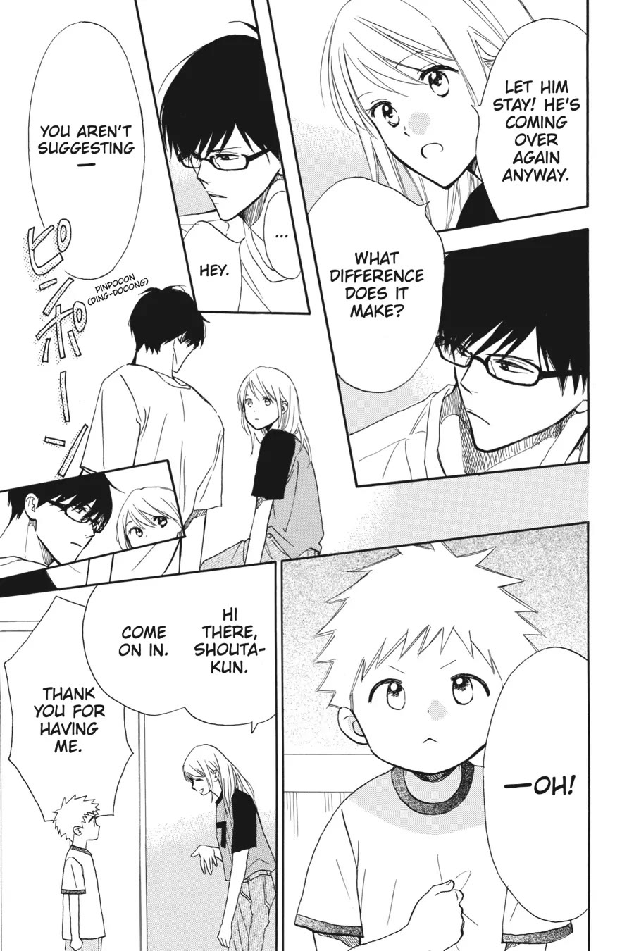 Mint Chocolate Chapter 54 page 11 - Chapter 54