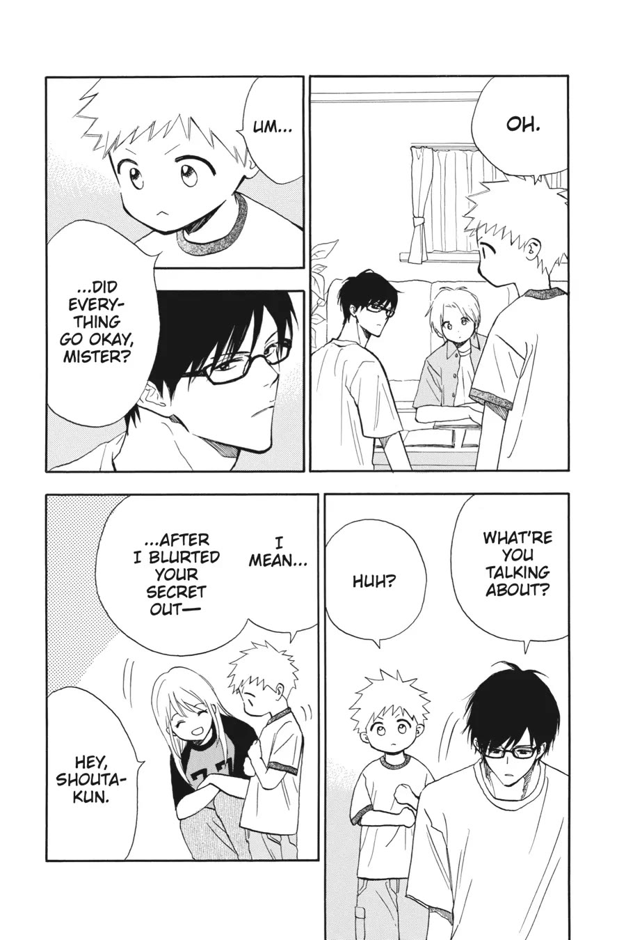 Mint Chocolate Chapter 54 page 12 - Chapter 54