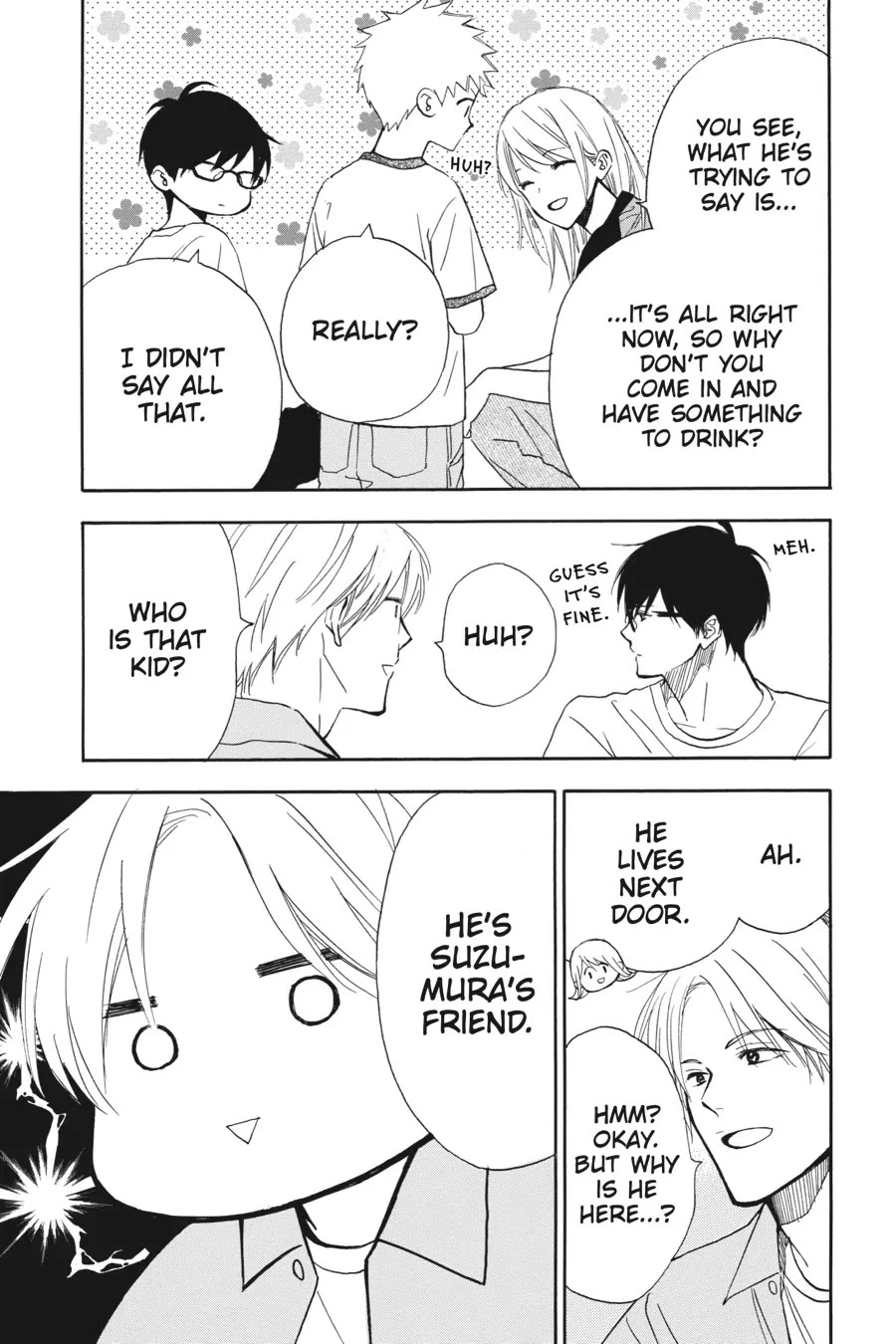 Mint Chocolate Chapter 54 page 13 - Chapter 54