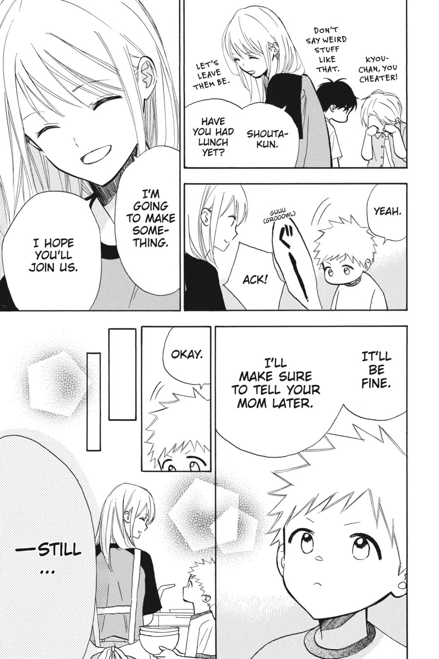 Mint Chocolate Chapter 54 page 15 - Chapter 54