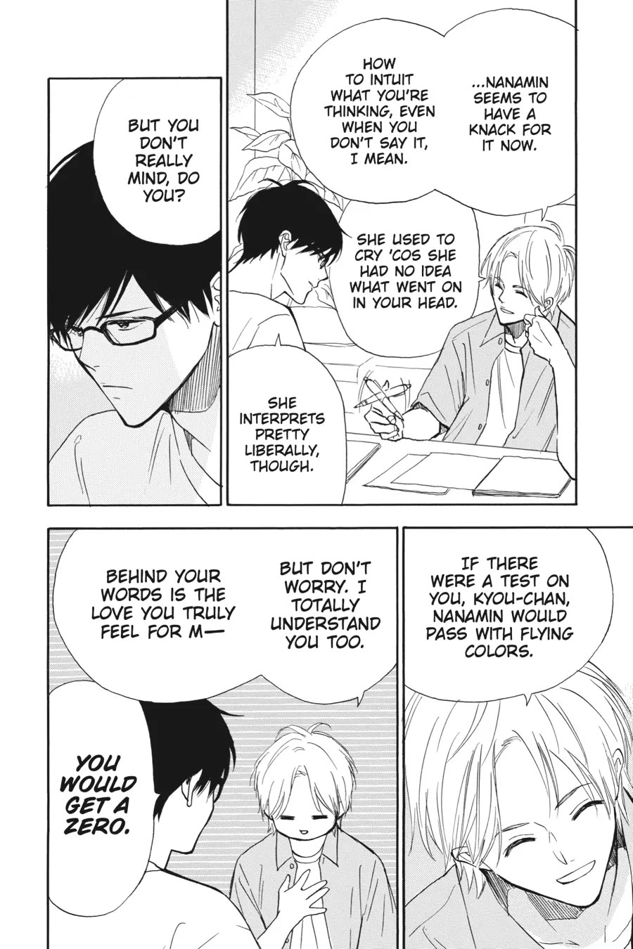 Mint Chocolate Chapter 54 page 16 - Chapter 54