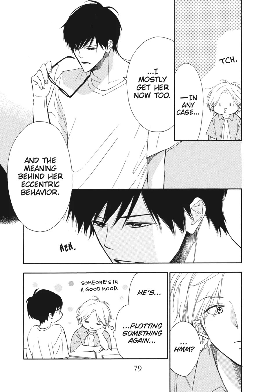 Mint Chocolate Chapter 54 page 17 - Chapter 54