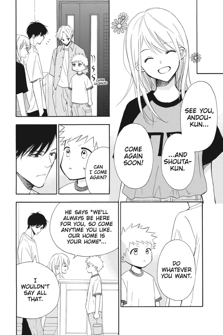 Mint Chocolate Chapter 54 page 18 - Chapter 54