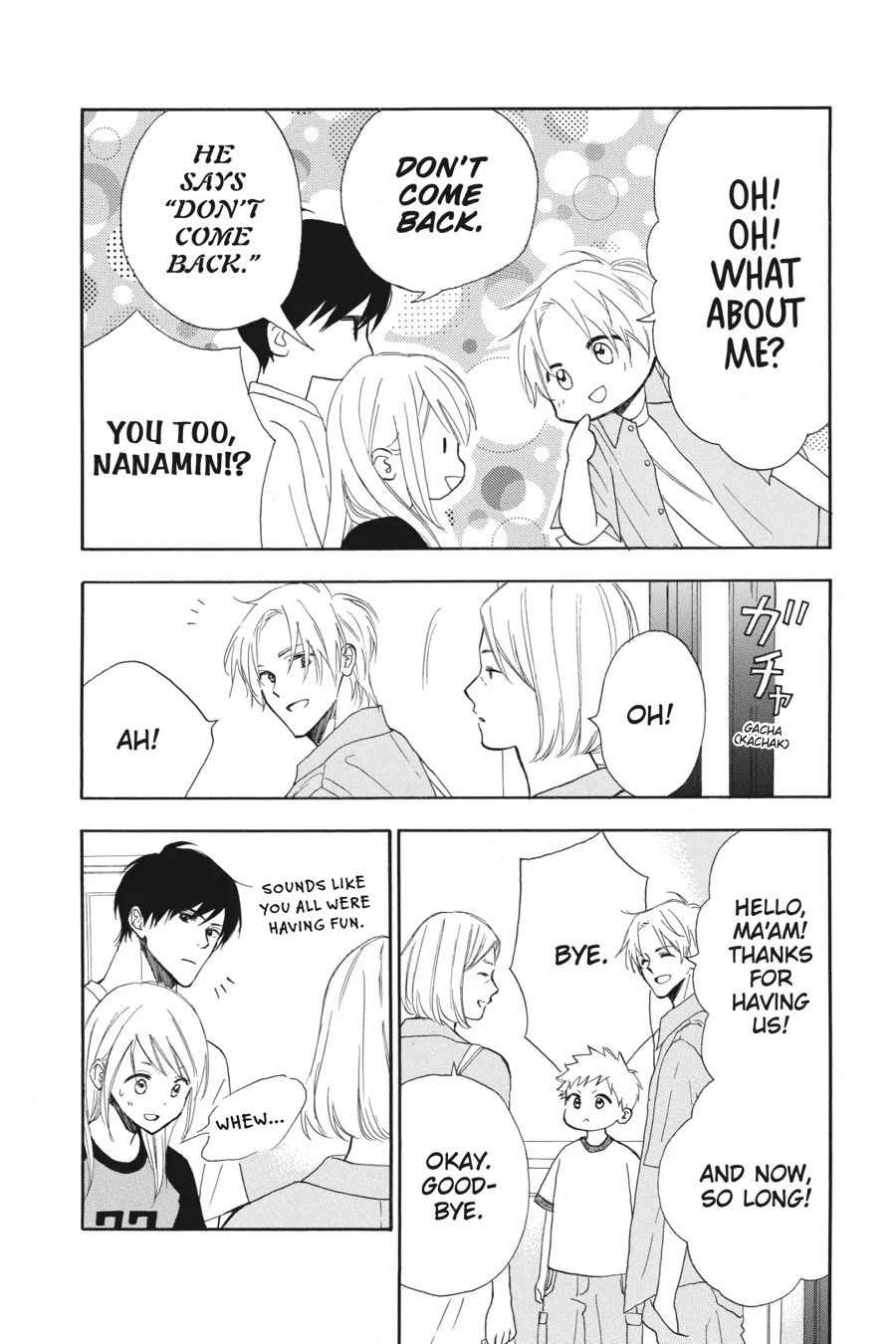 Mint Chocolate Chapter 54 page 19 - Chapter 54
