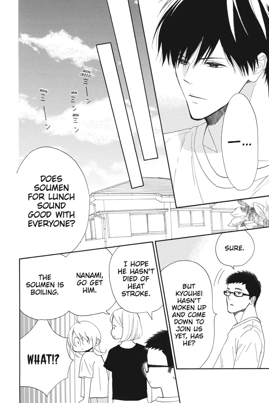 Mint Chocolate Chapter 54 page 20 - Chapter 54