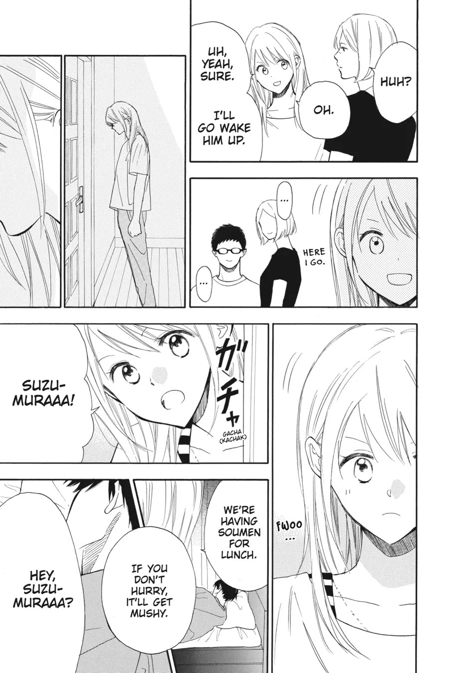 Mint Chocolate Chapter 54 page 21 - Chapter 54