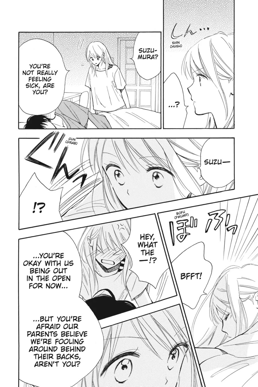 Mint Chocolate Chapter 54 page 22 - Chapter 54