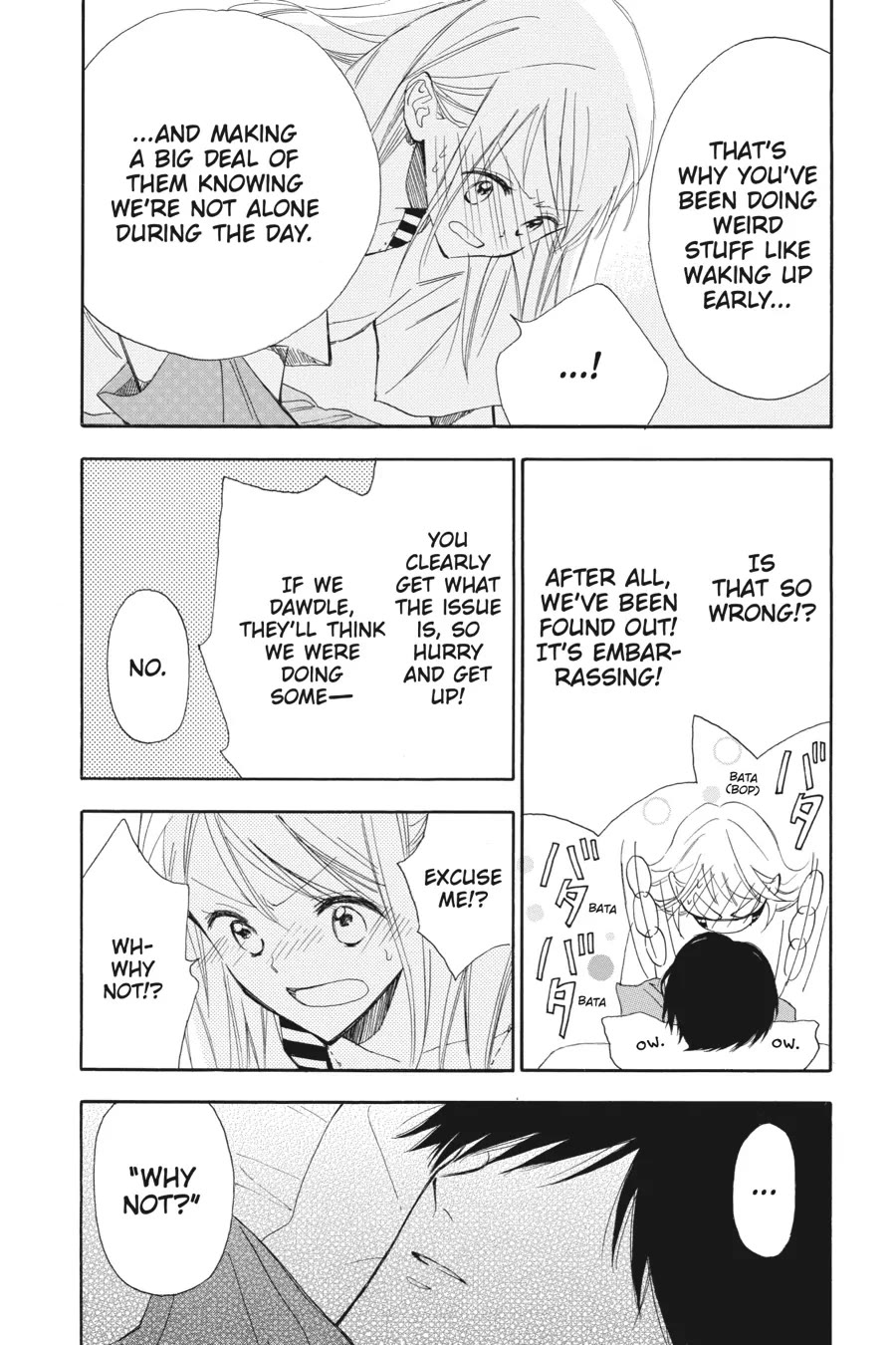 Mint Chocolate Chapter 54 page 23 - Chapter 54