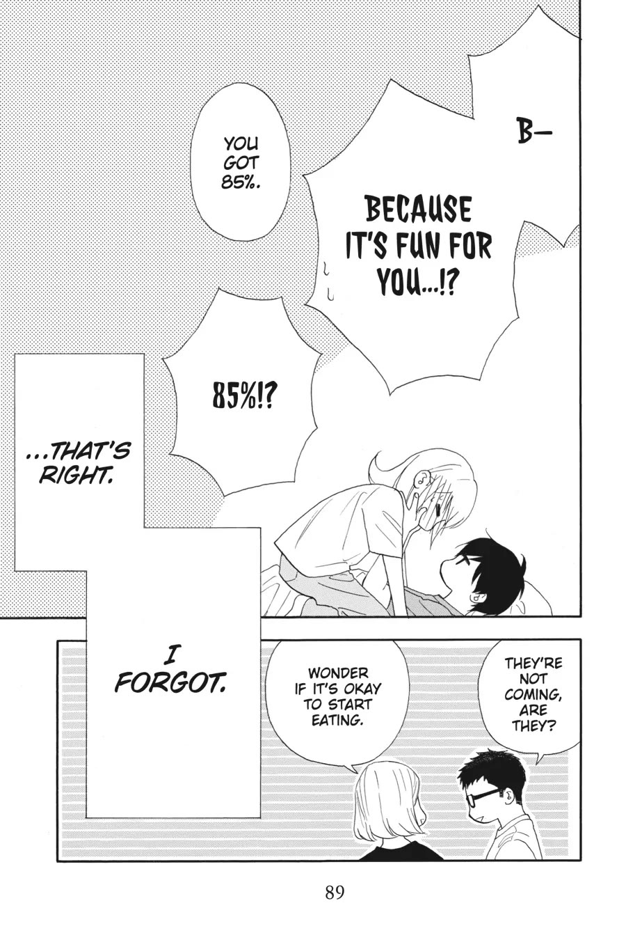 Mint Chocolate Chapter 54 page 26 - Chapter 54