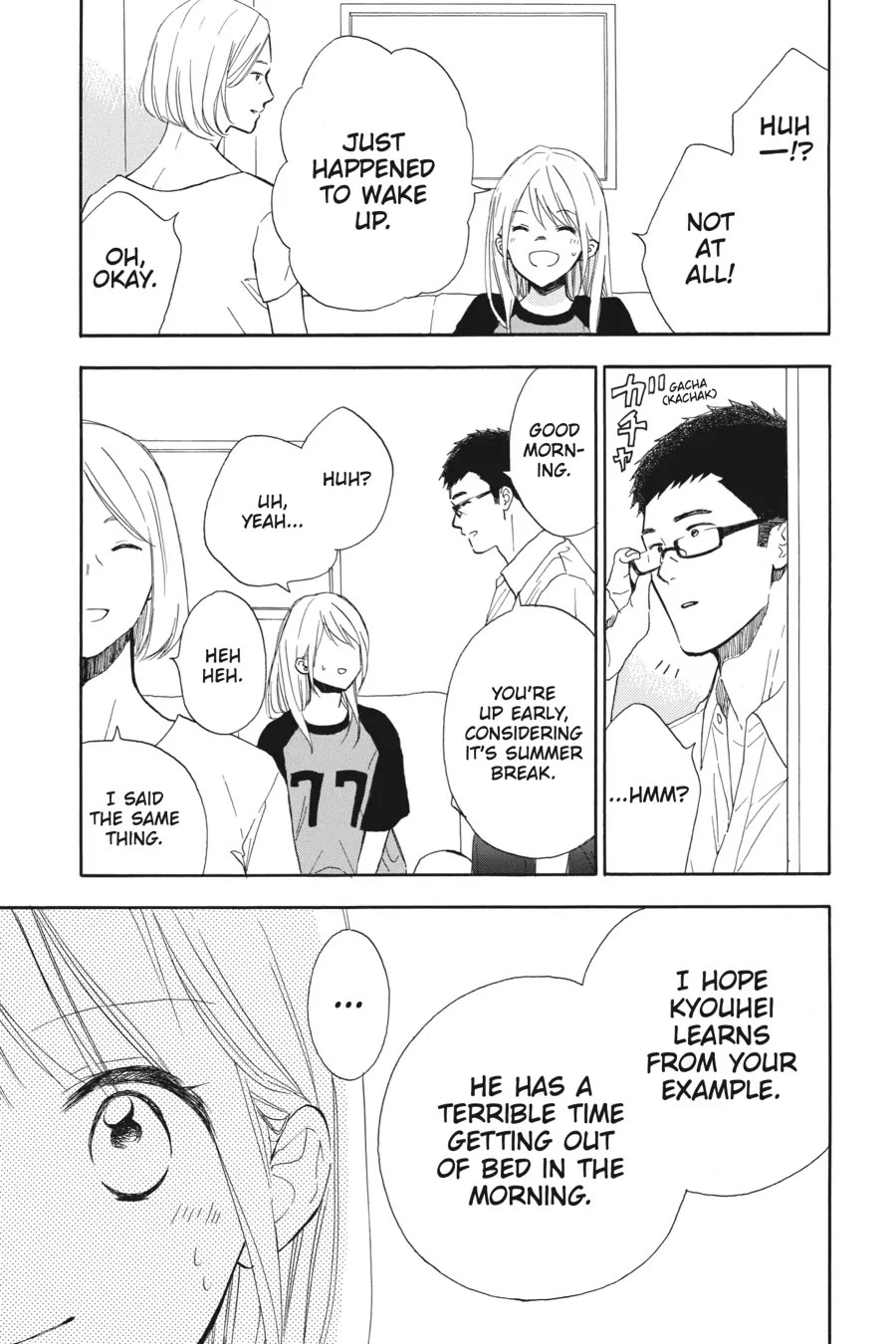 Mint Chocolate Chapter 54 page 3 - Chapter 54