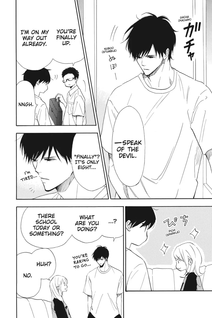 Mint Chocolate Chapter 54 page 4 - Chapter 54