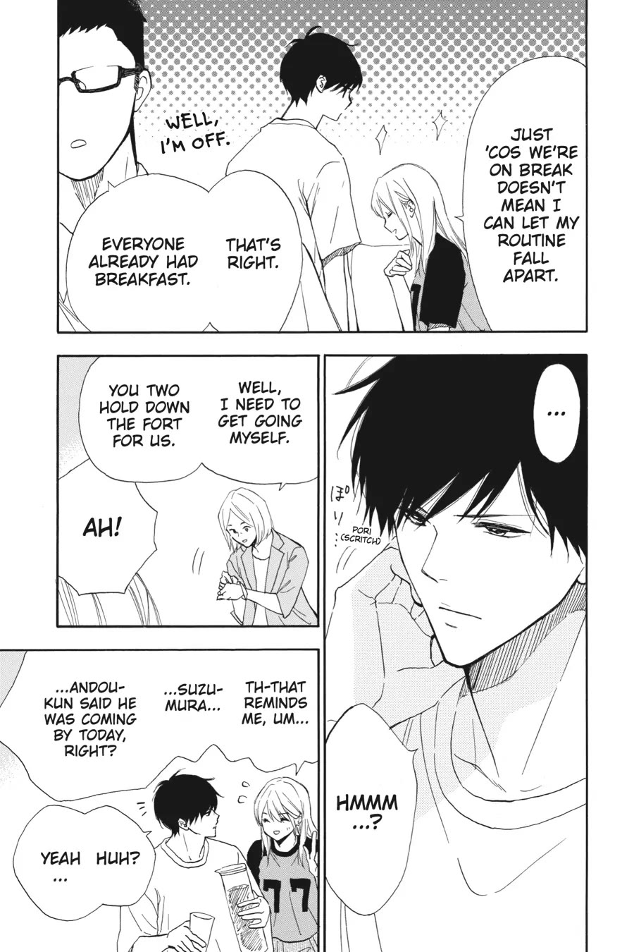 Mint Chocolate Chapter 54 page 5 - Chapter 54
