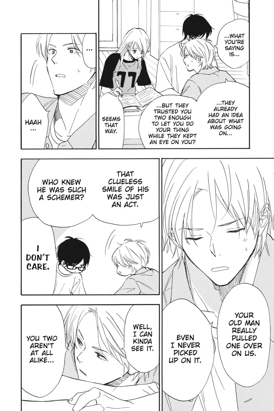 Mint Chocolate Chapter 54 page 8 - Chapter 54