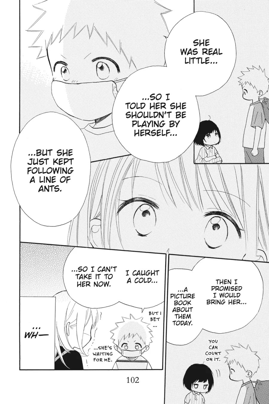 Mint Chocolate Chapter 55 page 10 - Chapter 55