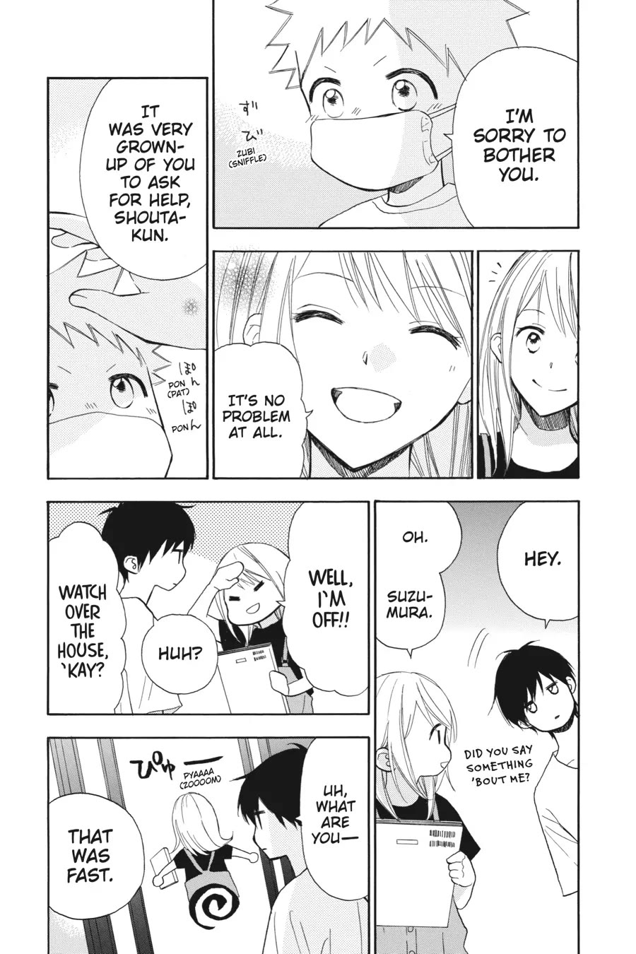 Mint Chocolate Chapter 55 page 12 - Chapter 55