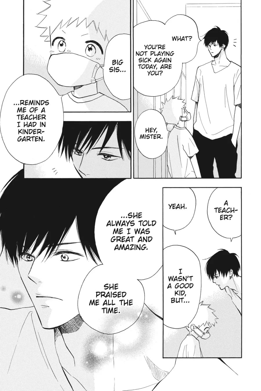 Mint Chocolate Chapter 55 page 13 - Chapter 55