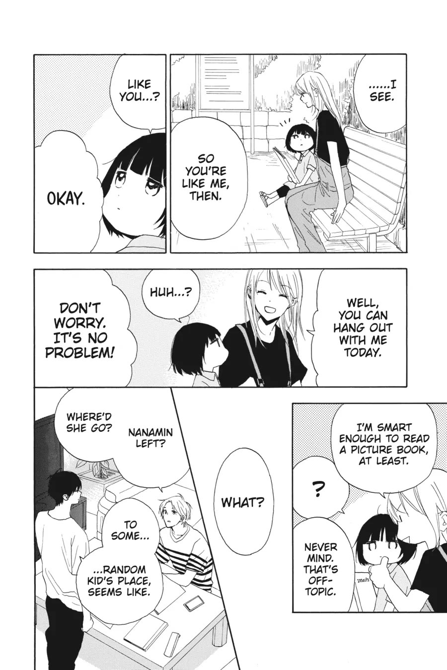 Mint Chocolate Chapter 55 page 18 - Chapter 55