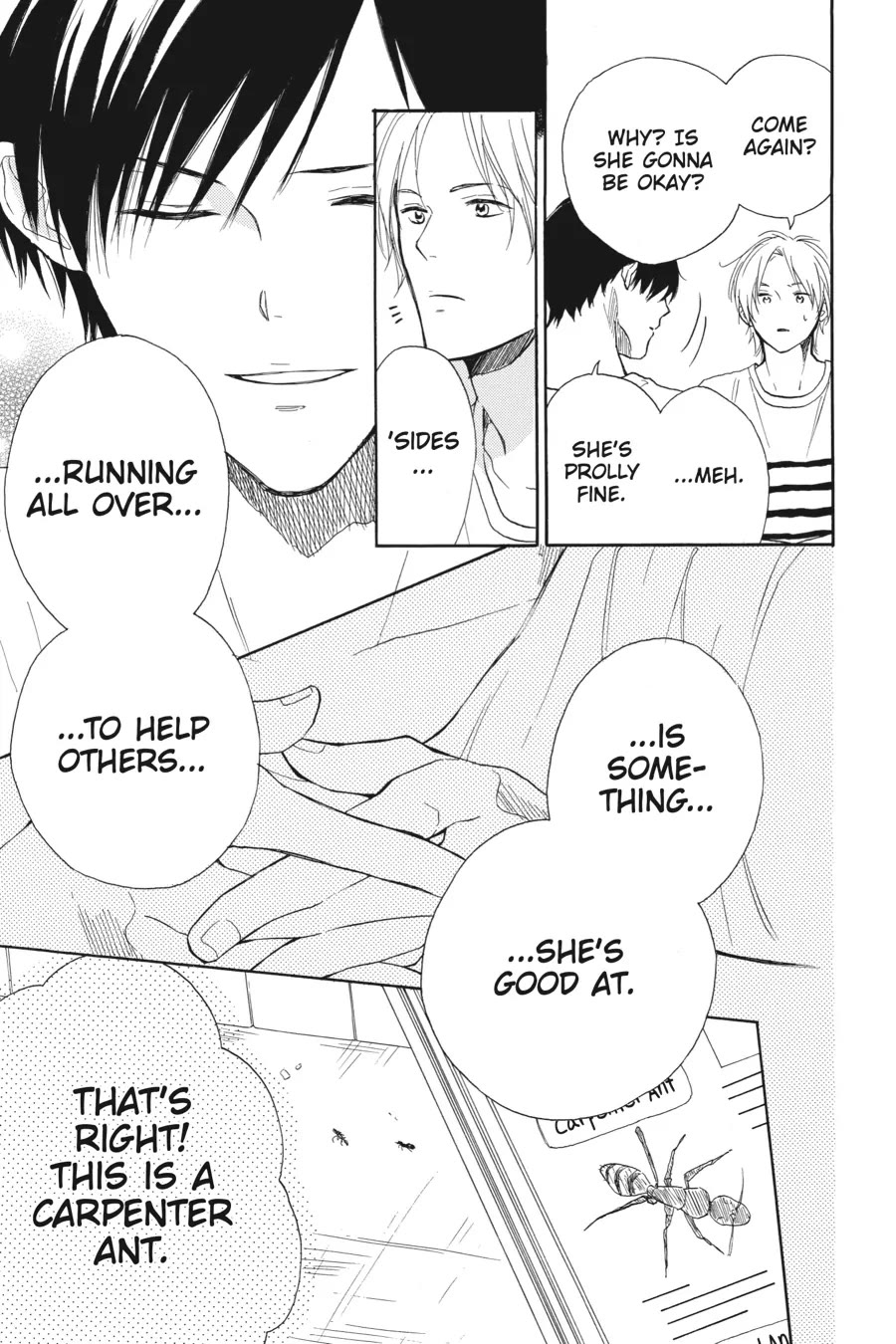 Mint Chocolate Chapter 55 page 19 - Chapter 55