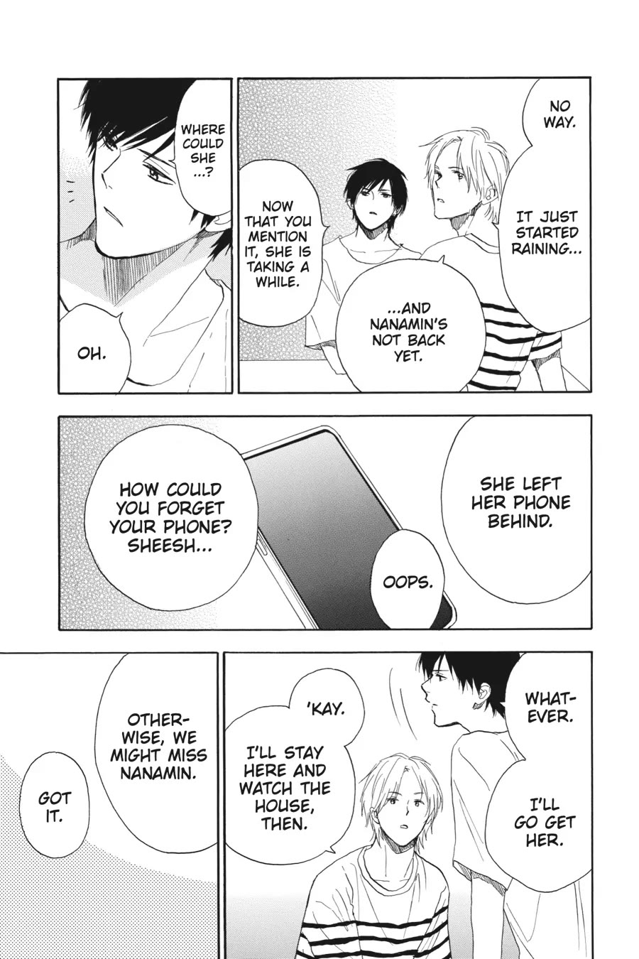 Mint Chocolate Chapter 55 page 23 - Chapter 55