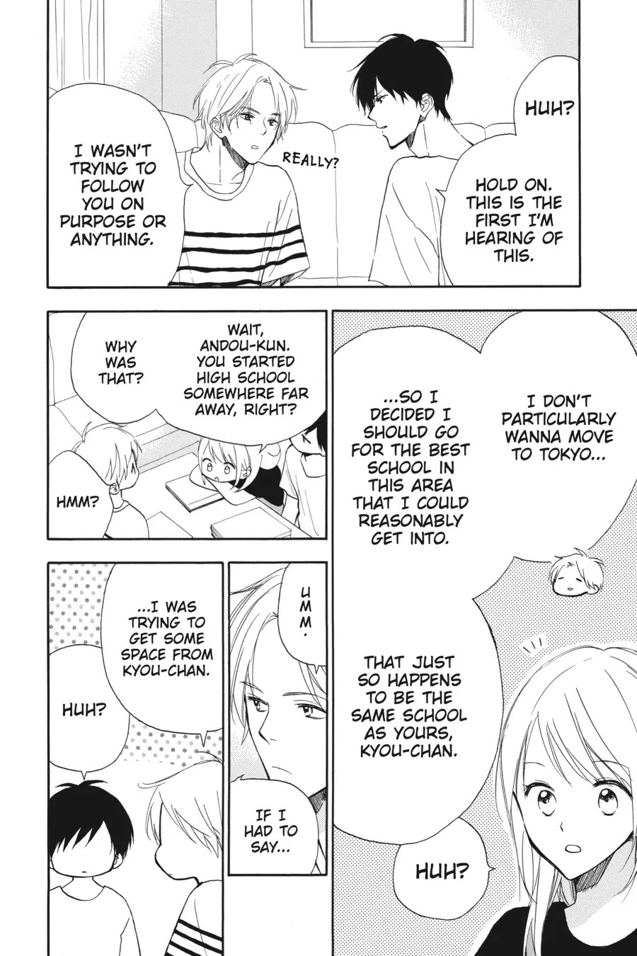 Mint Chocolate Chapter 55 page 4 - Chapter 55