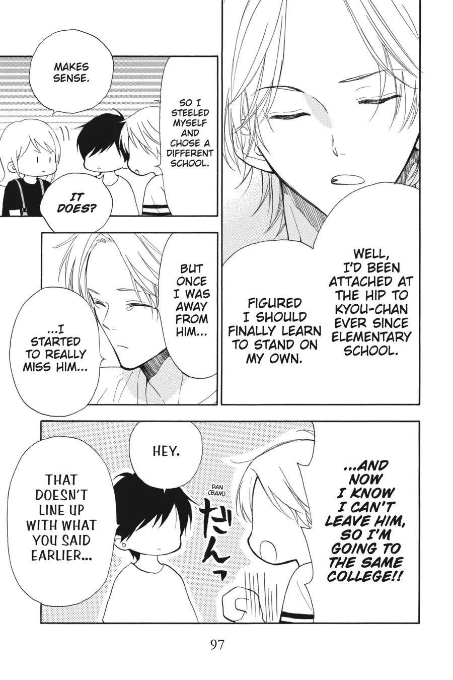 Mint Chocolate Chapter 55 page 5 - Chapter 55