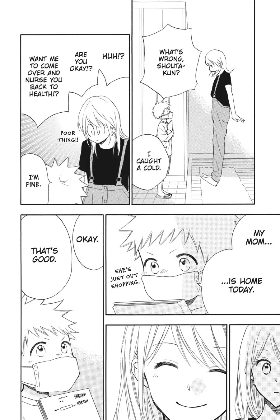 Mint Chocolate Chapter 55 page 8 - Chapter 55
