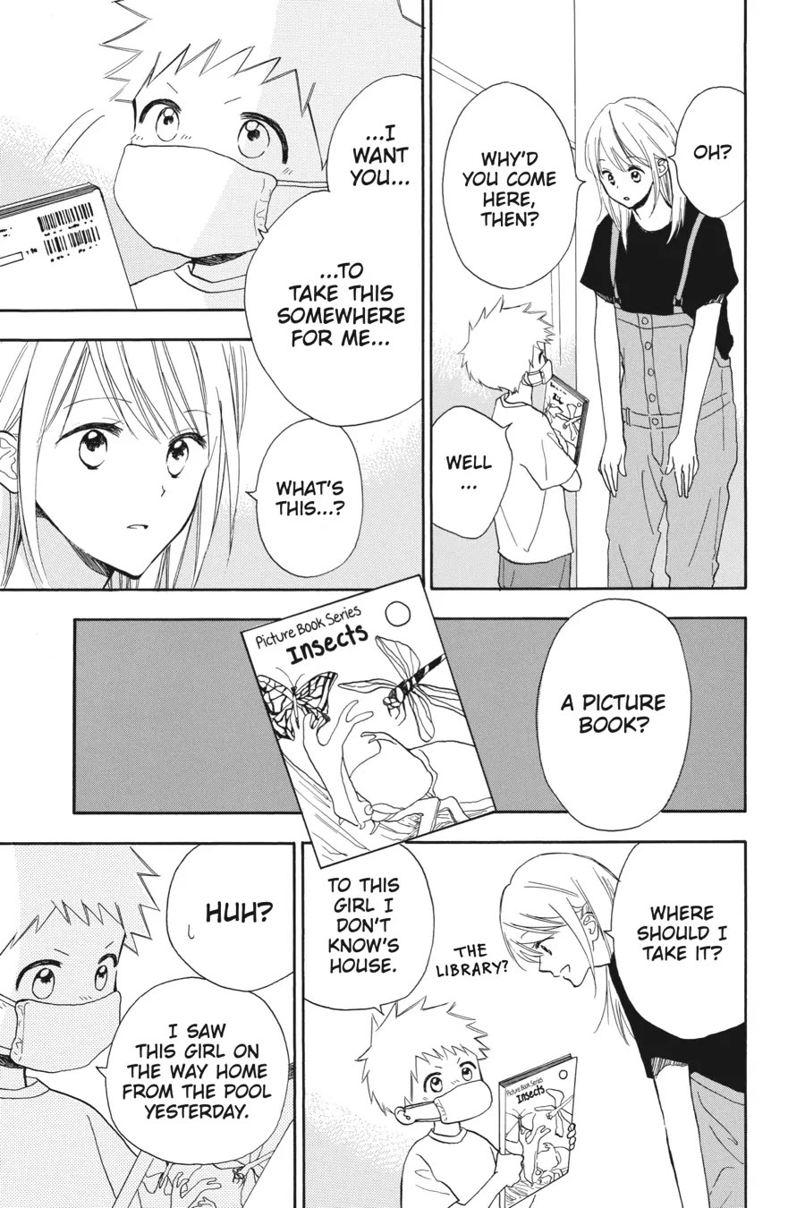 Mint Chocolate Chapter 55 page 9 - Chapter 55
