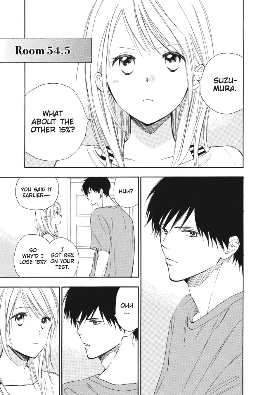 Mint Chocolate Chapter 56.6 page 1 - Chapter 56.6
